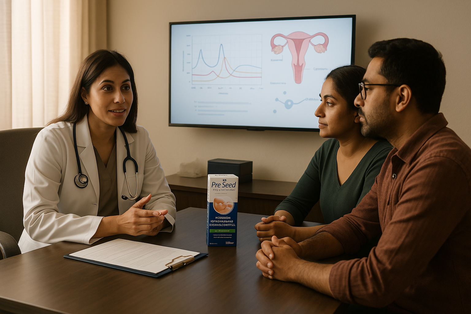 Doctor consultation - Pre-Seed recommended by medical professionals