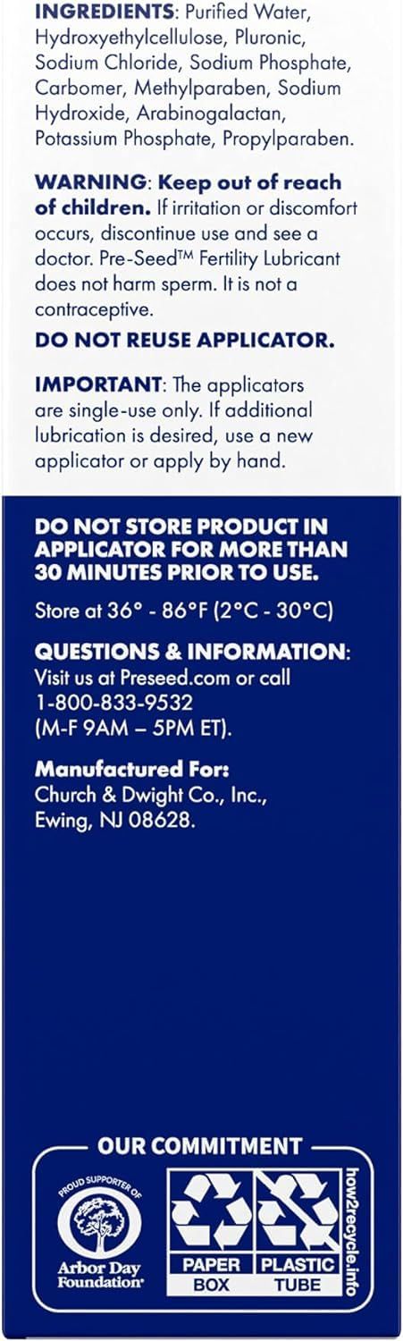 Pre-Seed Fertility Lubricant - Image 4